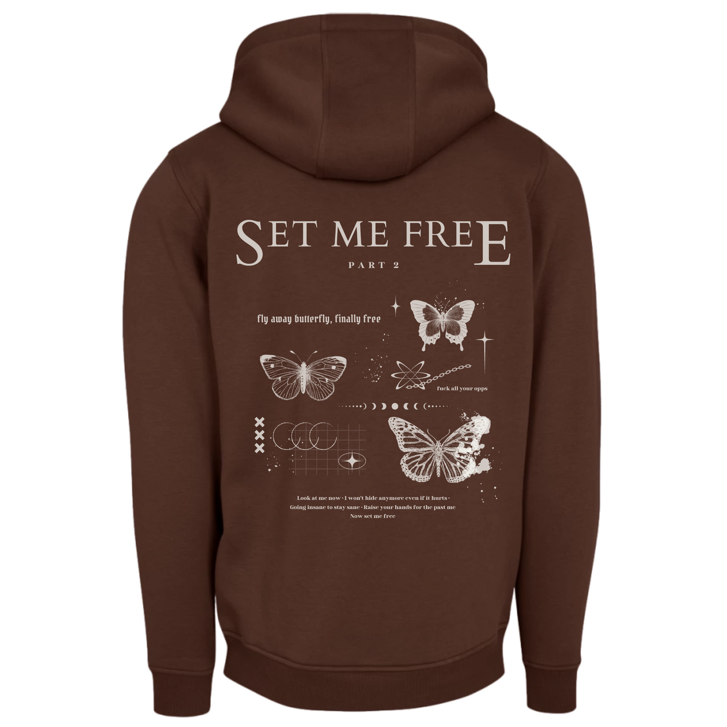 HOODIE "SET ME FREE"