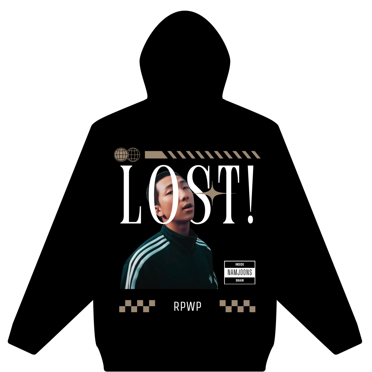 HOODIE "LOST"