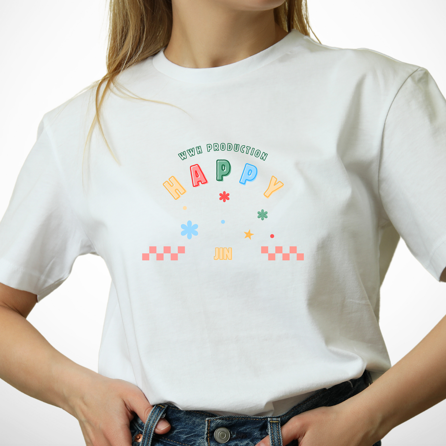 T-SHIRT "HAPPY"