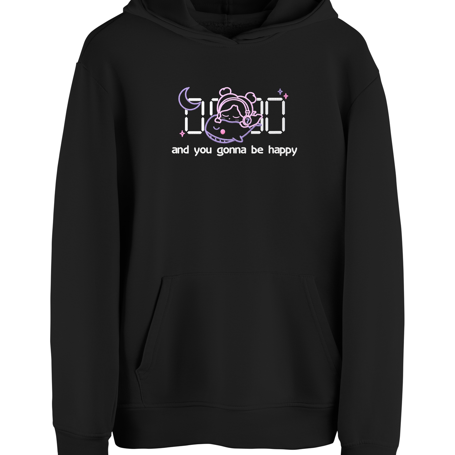 HOODIE "ZERO O' CLOCK"